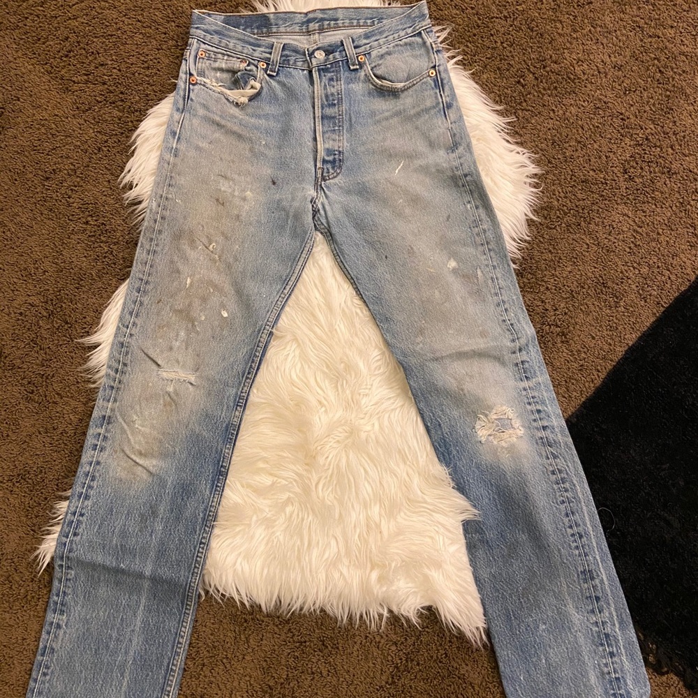 Vintage Levi 501xx 30W